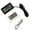 Black, variant on EcoVerve Mini Digital LCD Temperature With External Probe 1m 5m Black For Fridge Freezer Refrigerator Aquarium(1 )