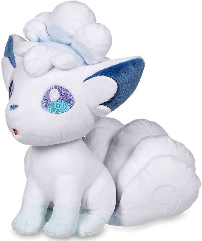 alolan vulpix plush gamestop