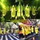 thumbnail image 5 of Qarigey Traje de fiesta de Halloween para hombres y mujeres Traje de color sólido sin mangas con forma de plátano - Amarillo Disfraces de disfraces, 5 of 6