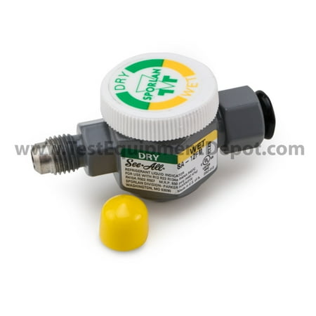

Yellow Jacket 41145 Sight Glass with 1/4 Connections