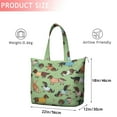 thumbnail image 4 of Cute Cartoon Dachshund Travel Tote Bags for Women Carry On,Large Weekender Bags for Women Travel,Multi Functional Duffle Bag for Work,Shopping,Sports, 4 of 5