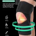 thumbnail image 2 of 2X Soporte Rodilla, Elevador Potencia Médica, Soporte para Rodillas Débiles, Estabilizador Resorte para Articulaciones, Gimnasio, Deportes, Atención Médica, Camilla Piernas, 2 of 5