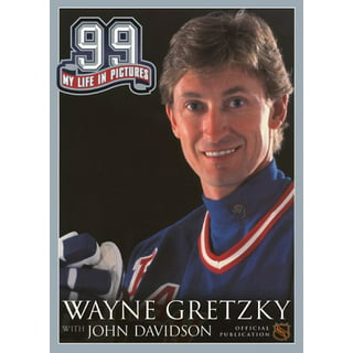 Wayne Gretzky Autographed Vintage Throwback Blue Mitchell