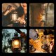 thumbnail image 4 of 20 piezas de manto de linterna de gas CHAO doble cabezal tela de malla, 4 of 5