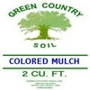 Green Country Soil #COL 2CUFT RED Hard Wood Mulch