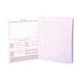 thumbnail image 3 of Assorted Colored Marble Composition Books (Wide Ruled, 4 Pack), 3 of 3