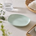 thumbnail image 3 of Oval Shaped Serving Dinner Plate with Inner Groove for Daily Home Meals and Snack Serving, 3 of 6