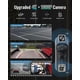 thumbnail image 3 of visualización portátil Apple Carplay para coche, 9 pulgadas, inalámbrica, Apple Carplay y Android Auto, cámara de salpicadero 4K, cámara de respaldo 1080p, DVR, receptores de audio de coche,, 3 of 5