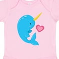 thumbnail image 4 of Inktastic Cute Narwhal Boys Baby Bodysuit, 4 of 5