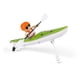 thumbnail image 5 of Barco Control Remoto 2 4 Ghz Kayak RC Acuáticos Verano para () Verde, 5 of 7