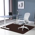 thumbnail image 7 of Office Chair Mat for Hardwood Floor, 48"x36" Computer Chair Rug, Under Desk Mat, Large Anti-Slip Floor Protector for Home Office, Brown, 7 of 7