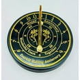 thumbnail image 4 of Black Garden Brass Sundial Compas dollond London 1920 Decorations London Replica Working Compass Sundial Compass, 4 of 5