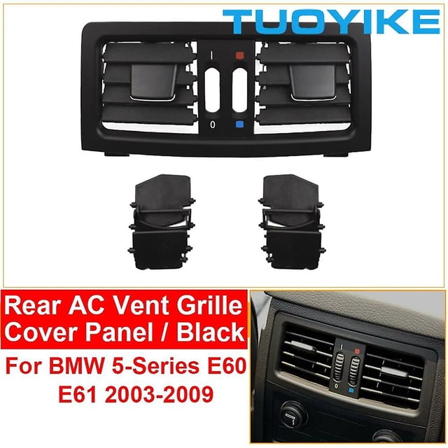 Car Front Center Center AC Vent Grille Clip Slider Repair Kit For BMW 1 2 3 4 Series F20 F22 F30 F31 F35 F32 F36 M3 M4 F80 F82~9089