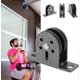 thumbnail image 4 of Solid Single Pulley Block for Home Fitness Cable Machine, HeavyDuty Design, Easy Installation, 4 of 5