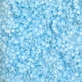 thumbnail image 2 of Miyuki Delica Seed Beads – Size 11/0 (1.6 mm), DB0057, Lined Sky-Blue AB, 7.2 g, Approx. 1440 Beads, 2 of 7
