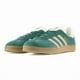 thumbnail image 3 of Size 12- Ad-id-as Originals Men's Gazelle Shoes, Collegiate Green/Wonder Beige., 3 of 6