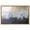 Gold Frame, variant on Silvered Layers Framed High-Gloss Acrylic Glass Wall Art Blue Abstract Art by Art Remedy, Silver Frame, 24 x 16