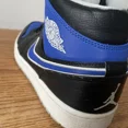 thumbnail image 3 of A i r-Jor-dan 1 Mid Shoes Mens Size 12 Retro Basketball 554724-007 Sneakers, 3 of 6