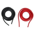 thumbnail image 1 of 1/0AWG 20ft Power Supply Cord, Automotive Power Ground Cable Anti Crack Flexible Secure Connection  for RVs Trailers, 1 of 7