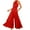 Red, variant on Jumpsuits For Women Casual,Womens Jumpsuit Spaghetti Strap Wide Leg Split Jumpsuits Long Overalls Summer Beach Loose Fit Rompers Black,M