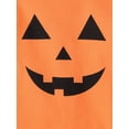 thumbnail image 2 of The Children's Place Baby & Toddler Long Sleeve Pumpkin Face Pajamas, Sizes 12M-5T, 2 of 3