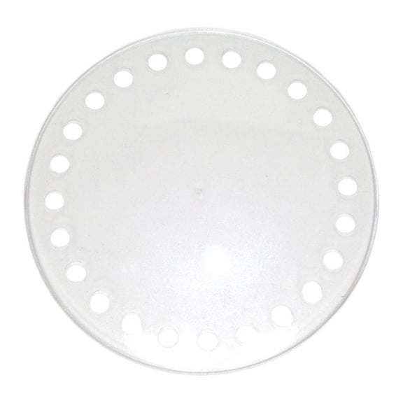 TCP 10937 - 10R40CV White Vented Reflector Cover (10R40CV)