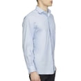 thumbnail image 2 of Van Heusen Chemise à Col Flexible, Bleu Anglais - S, 2 of 2
