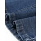 thumbnail image 5 of Chaleco de mezclilla sin mangas Agnes Orinda Plus Size para mujeres, chalecos clásicos de solapa, chaquetas de chambray, azul oscuro 3X, 5 of 6