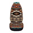 thumbnail image 3 of Uourmeti Geometric Car Seat Cover 1 Piece, Seat Covers for Cars Polyester Easy Install Anti-Fade for Suv Vehicle Regular Car Seats, 3 of 6