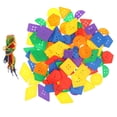 thumbnail image 2 of Juego de enhebrado de botones Zulema Actividad de juego Juguete de geometría, 2 of 8
