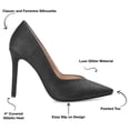 thumbnail image 5 of Journee Collection Womens Ninna Slip On High Stiletto Pointed Toe Pumps, 5 of 7