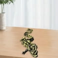 thumbnail image 3 of Product Classification Novelty Toy - 3D Printed Figure Colorful Gadget Sculpture for Home and Decorative Statue,17.72 inch,Green, 3 of 8
