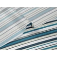 thumbnail image 6 of oneOone Velvet Dark Teal Green Fabric Stripes Craft Projects Decor Fabric Printed By The Yard 58 Inch Wide, 6 of 7