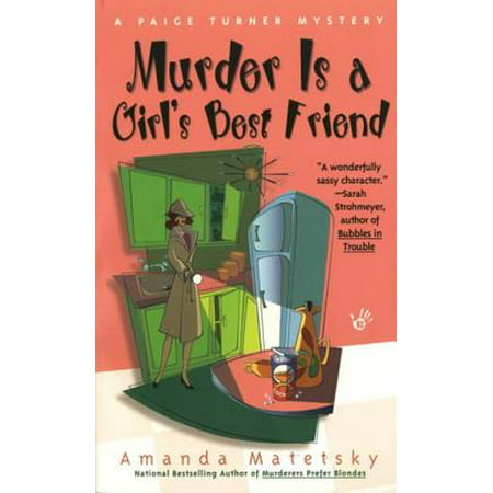 Murder is a Girl's Best Friend - eBook (Having A Girl Best Friend)