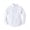 White, variant on Krdevn Girls Peter Pan Collar Long Sleeve Shirt Front Ruffle Placket Solid Soft Fall Winter Casual Blouse Tops White,11-12 Years