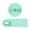 Green, variant on 100PCS Blank Livestock Ear Tags Sheep Ear Tags for Livestock Identification Information Management