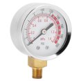 thumbnail image 2 of Manómetro Manómetro de aire Manómetro de presión radial Manómetro de acero inoxidable Herramienta doméstica, 2 of 8