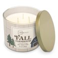 thumbnail image 2 of Mainstays 3 Wick Fall Farmhouse Candle, 14 oz., 2 of 5