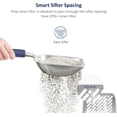 thumbnail image 4 of RUseeN Cat Litter Scoop, Aluminum Alloy Sifter, Kitty Metal Scooper, Deep Shovel, Long Handle, Poop Sifting, Kitten Pooper Lifter, Durable, Heavy Duty, for Litter Box, 4 of 6