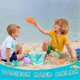 thumbnail image 5 of Soft Rubber Beach Play Set, Baby Outdoor Water Play, Foldable Bucket, Beach Play Set For Children And Boys, 5 of 5