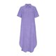 thumbnail image 4 of Vestido de Verano Casual de las Mujeres de Color Sólido de Lino Cuello de Vuelta sin Mangas Botón Vestido, Chaquetas de Vestido de Verano para las Mujeres Pieza de Capa Ligera, Uso Diario Suave Trans, 4 of 8