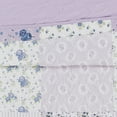 thumbnail image 5 of Cannon Elissa Patchwork Twin/Twin XL 2 Piece Quilt Set, 5 of 5