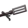 thumbnail image 5 of InStyleDesign  Cavalier Curtain Rod Cocoa 66 to 120 inches Brown Finish, 5 of 5