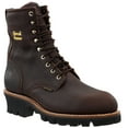thumbnail image 2 of Chippewa Men's Waterproof Insulated 8" Logger Boot Steel Toe Briar 11 EE  US, 2 of 5