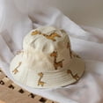 thumbnail image 2 of GYRATEDREAM Unisex Baby Bucket Hat Bucket Hat Summer Play Hat Sunscreen Protection Summer Hat For Girl Boy Wide Brim Beach Bucket Cap, 2 of 4