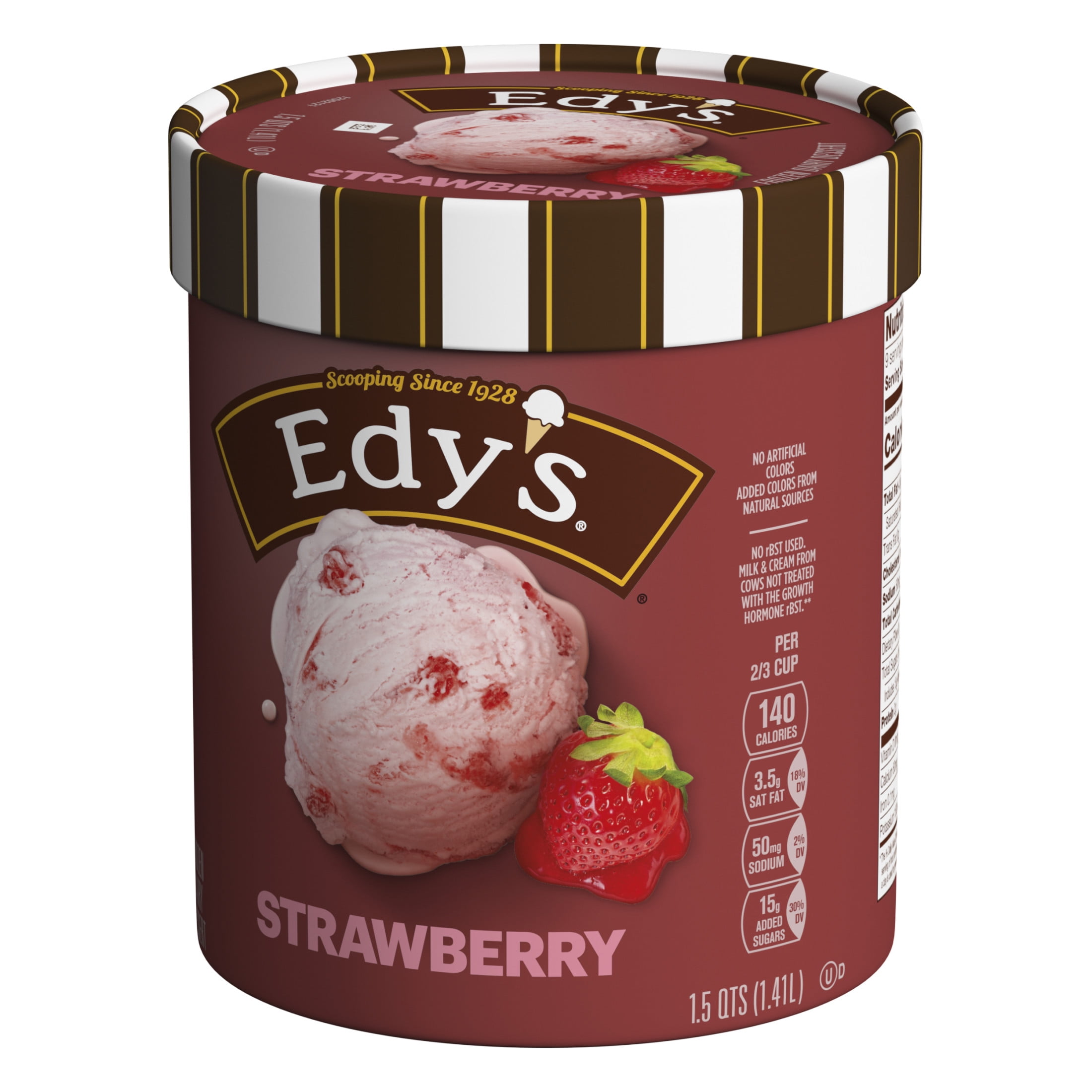 Edy’s/Dreyer’s Strawberry, 1.5 Qt