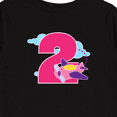 thumbnail image 4 of Inktastic 2nd Birthday Airplane Girls Pilot 2 Year Old Girls Long Sleeve Toddler T-Shirt, 4 of 5