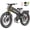 ANIIOKI A9 ProMax 60V80AH Dual Motor Black, variant on ANIIOKI A9 ProMax 60V 80Ah Dual Motor Off-Road Electric Bike,26"x4.8" Fat Tires,Inverted Air Fork,CBS Dual Hydraulic Discs,Shimano 7-Speed