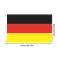 thumbnail image 4 of Nacional Alemania Poliéster Deutschland (90x150cm), 4 of 4