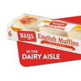 thumbnail image 2 of Bays Sourdough English Muffins, 6 Count, Pre-sliced English Muffins, 12 oz Tray, 2 of 8